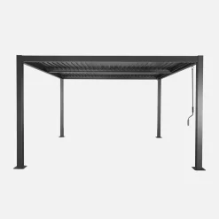 Bioklimatische Pergola mit Lamellendach Palace 3,6x3,6m