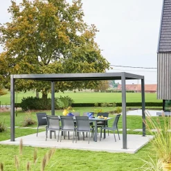 Bioklimatische Pergola mit Lamellendach Palace 3x4m