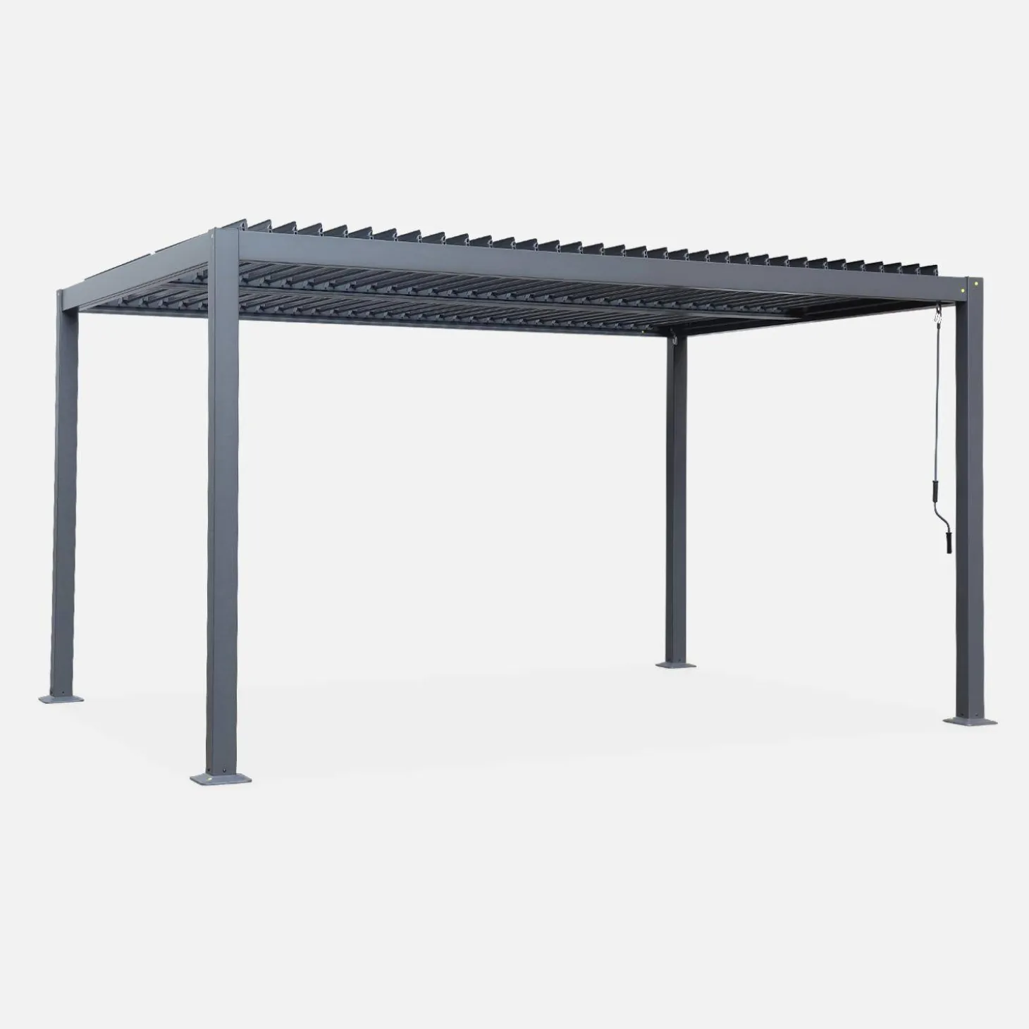 Bioklimatische Pergola mit Lamellendach Palace 3x4m