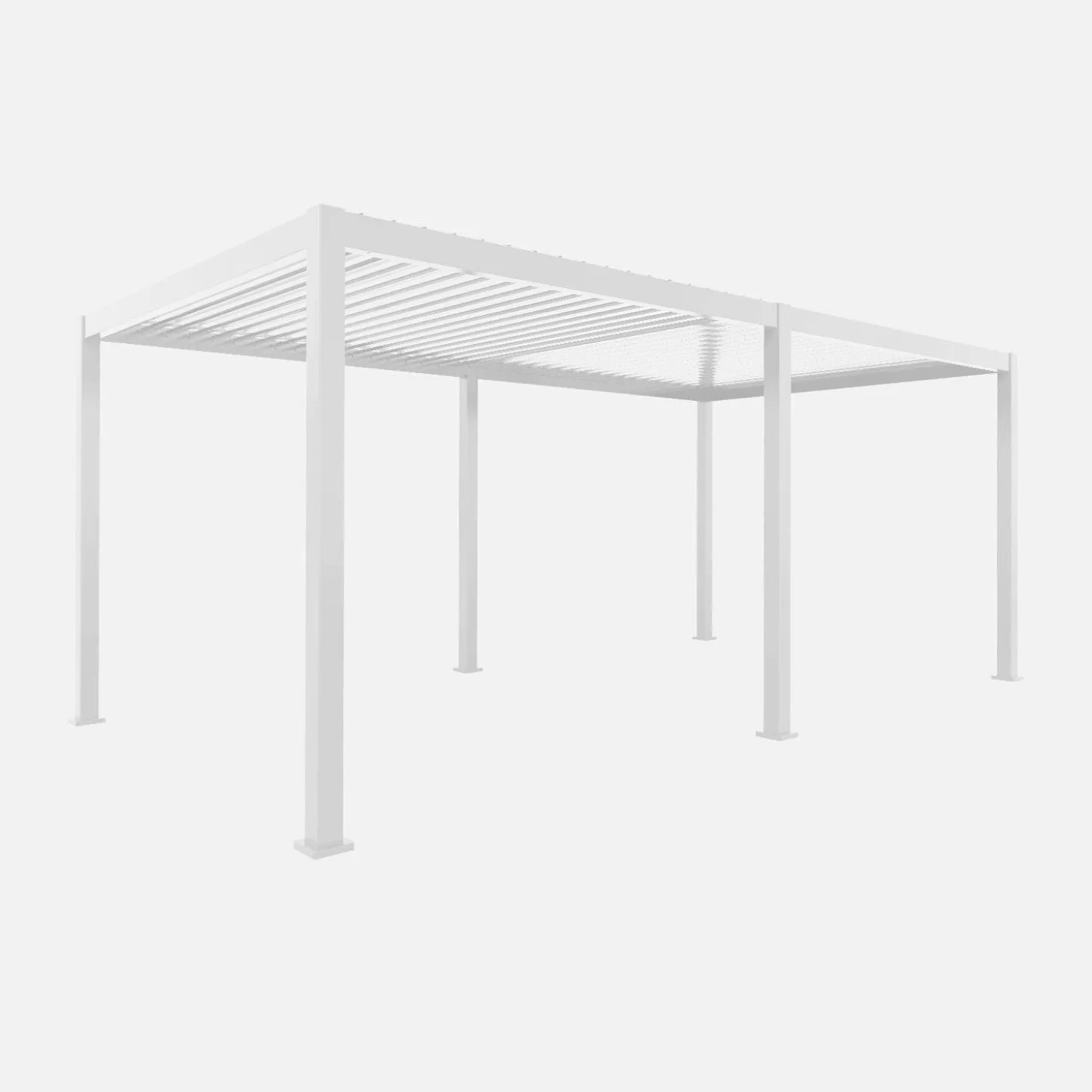 Bioklimatische Pergola mit Lamellendach Triomphe 3x6m