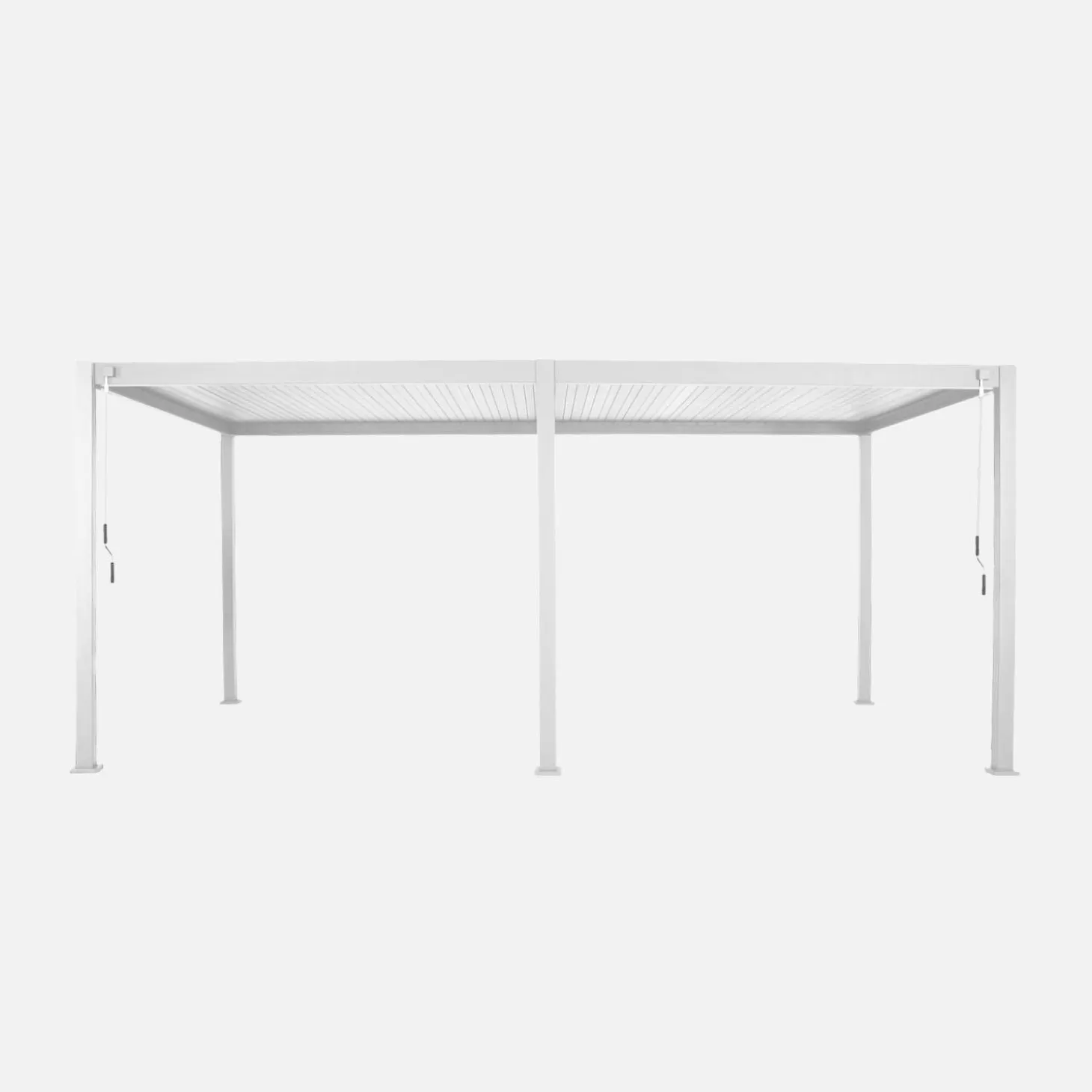 Bioklimatische Pergola mit Lamellendach Triomphe 3x6m