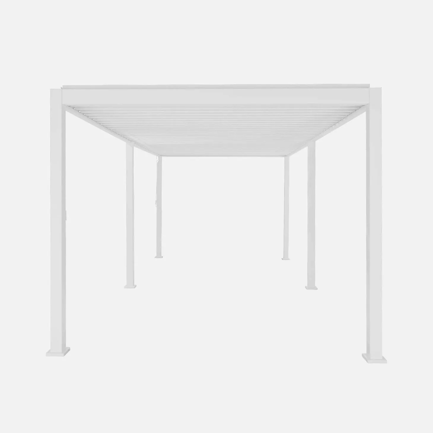 Bioklimatische Pergola mit Lamellendach Triomphe 3x6m