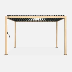 Bioklimatische Pergola mit Lamellendach Triomphe 3x4m