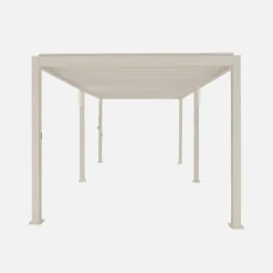 Bioklimatische Pergola mit Lamellendach Triomphe 3x6m