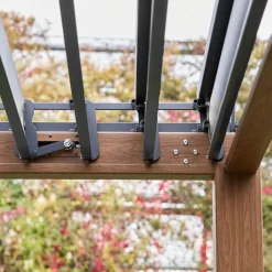 Bioklimatische Pergola mit Lamellendach Triomphe 3x4m