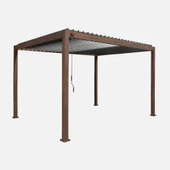 Bioklimatische Pergola mit Lamellendach Triomphe 3x4m
