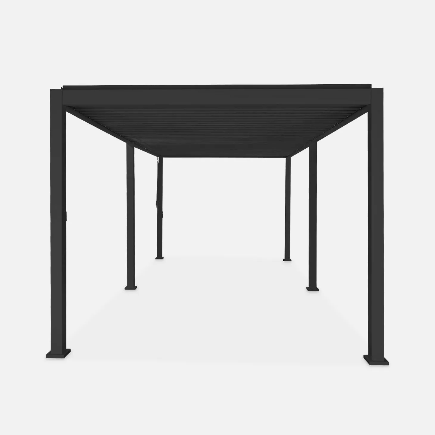 Bioklimatische Pergola mit Lamellendach Triomphe 3x6m