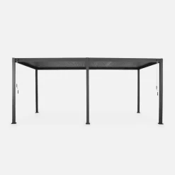 Bioklimatische Pergola mit Lamellendach Triomphe 3x6m