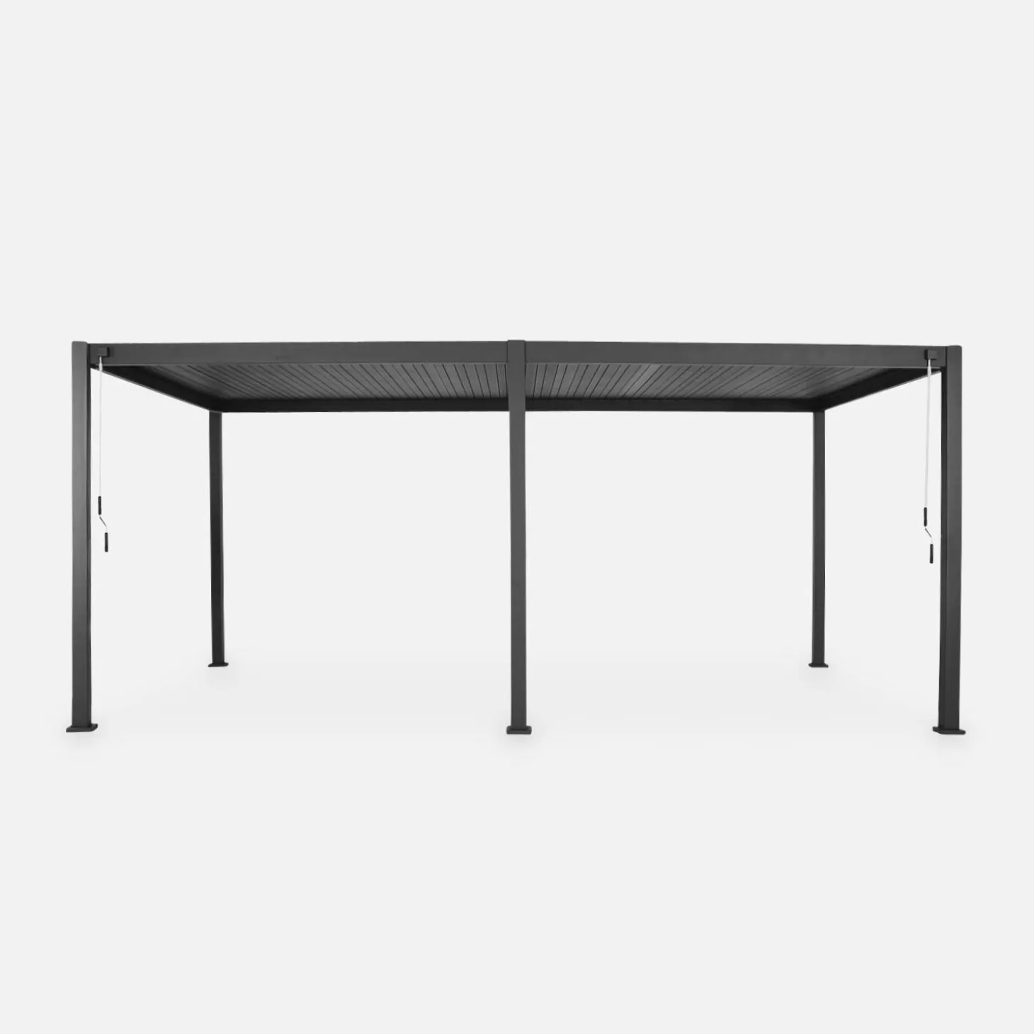 Bioklimatische Pergola mit Lamellendach Triomphe 3x6m