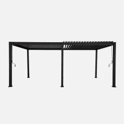 Bioklimatische Pergola mit Lamellendach Triomphe 3x6m