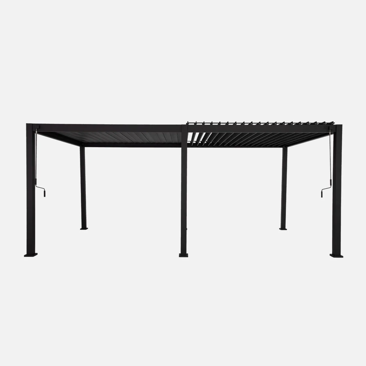 Bioklimatische Pergola mit Lamellendach Triomphe 3x6m