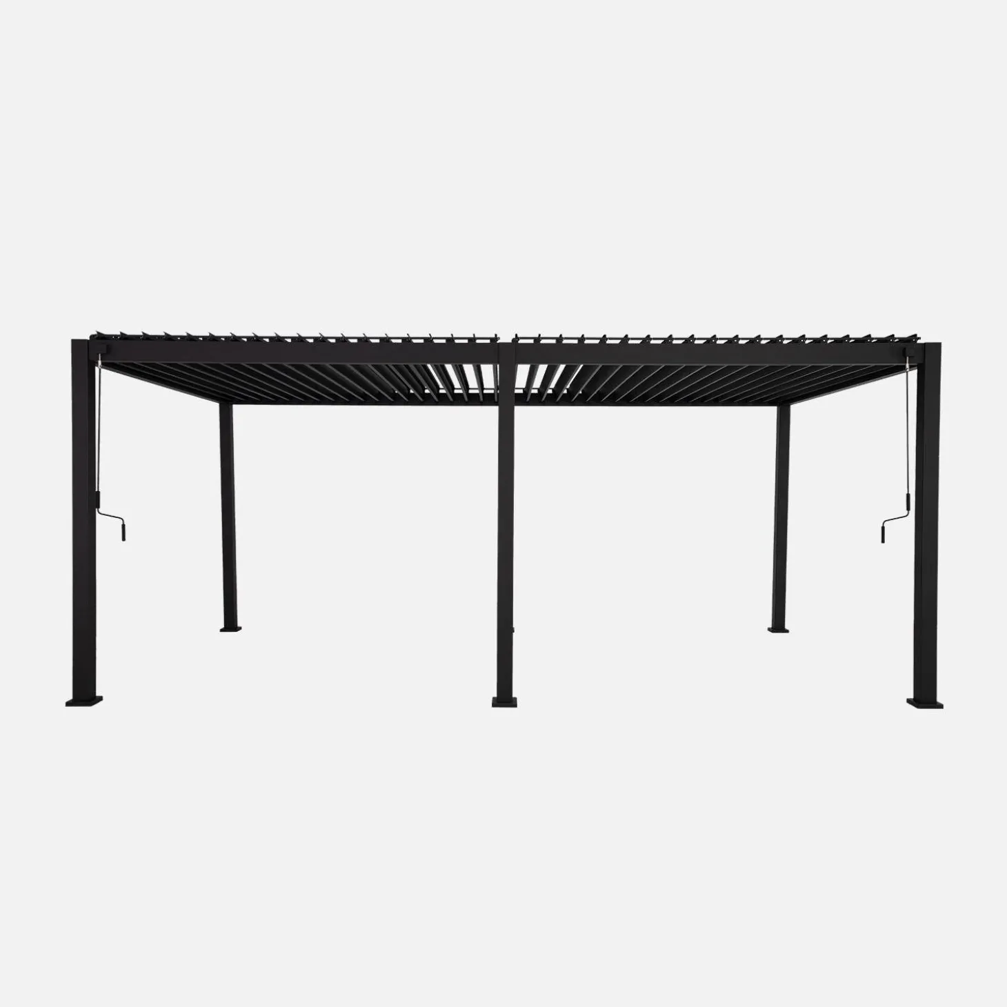 Bioklimatische Pergola mit Lamellendach Triomphe 3x6m