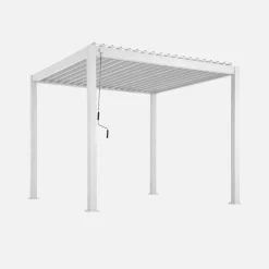 Bioklimatische Pergola mit Lamellendach Triomphe 3x3m V2