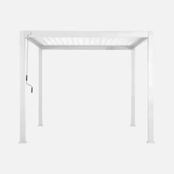 Bioklimatische Pergola mit Lamellendach Triomphe 3x3m V2