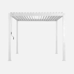 Bioklimatische Pergola mit Lamellendach Triomphe 3x3m V2