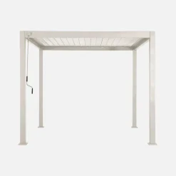 Bioklimatische Pergola mit Lamellendach Triomphe 3x3m V2