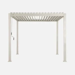 Bioklimatische Pergola mit Lamellendach Triomphe 3x3m V2