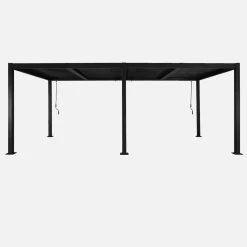 Bioklimatische Pergola Palace mit Lamellendach 3x6m