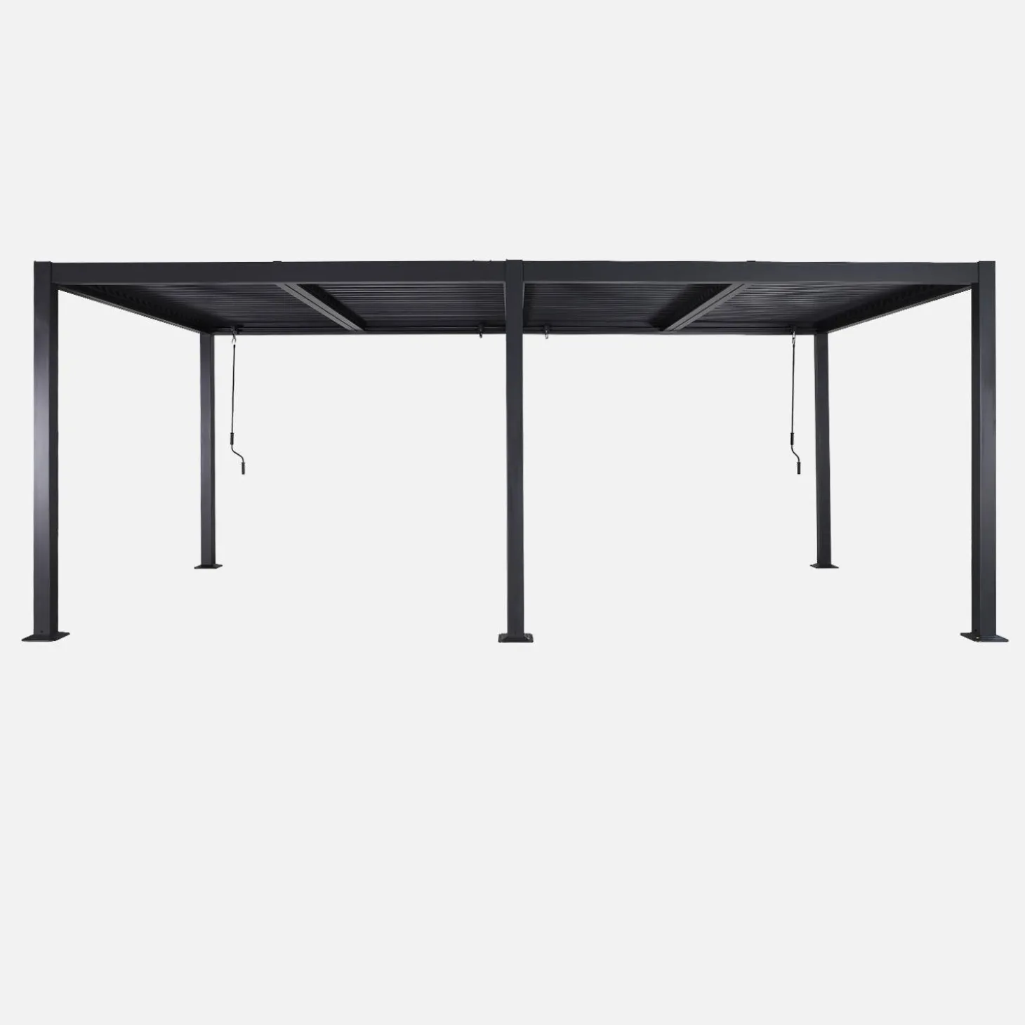 Bioklimatische Pergola Palace mit Lamellendach 3x6m