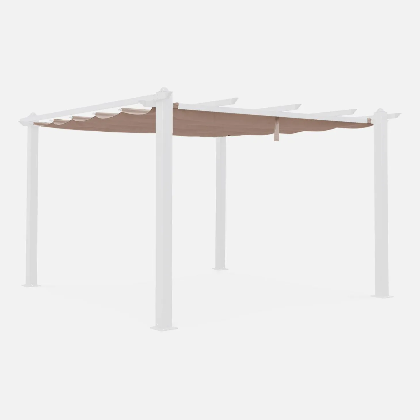 Dachplane für Pergola 3x4m - Condate