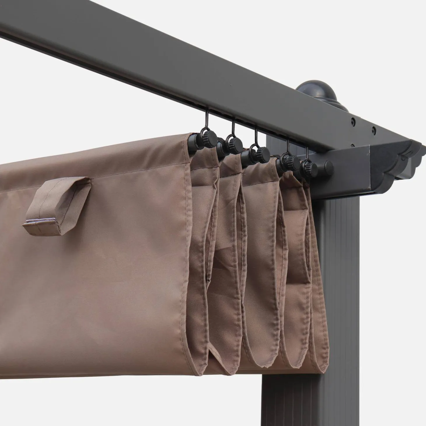 Dachplane für Pergola 3x4m - Condate