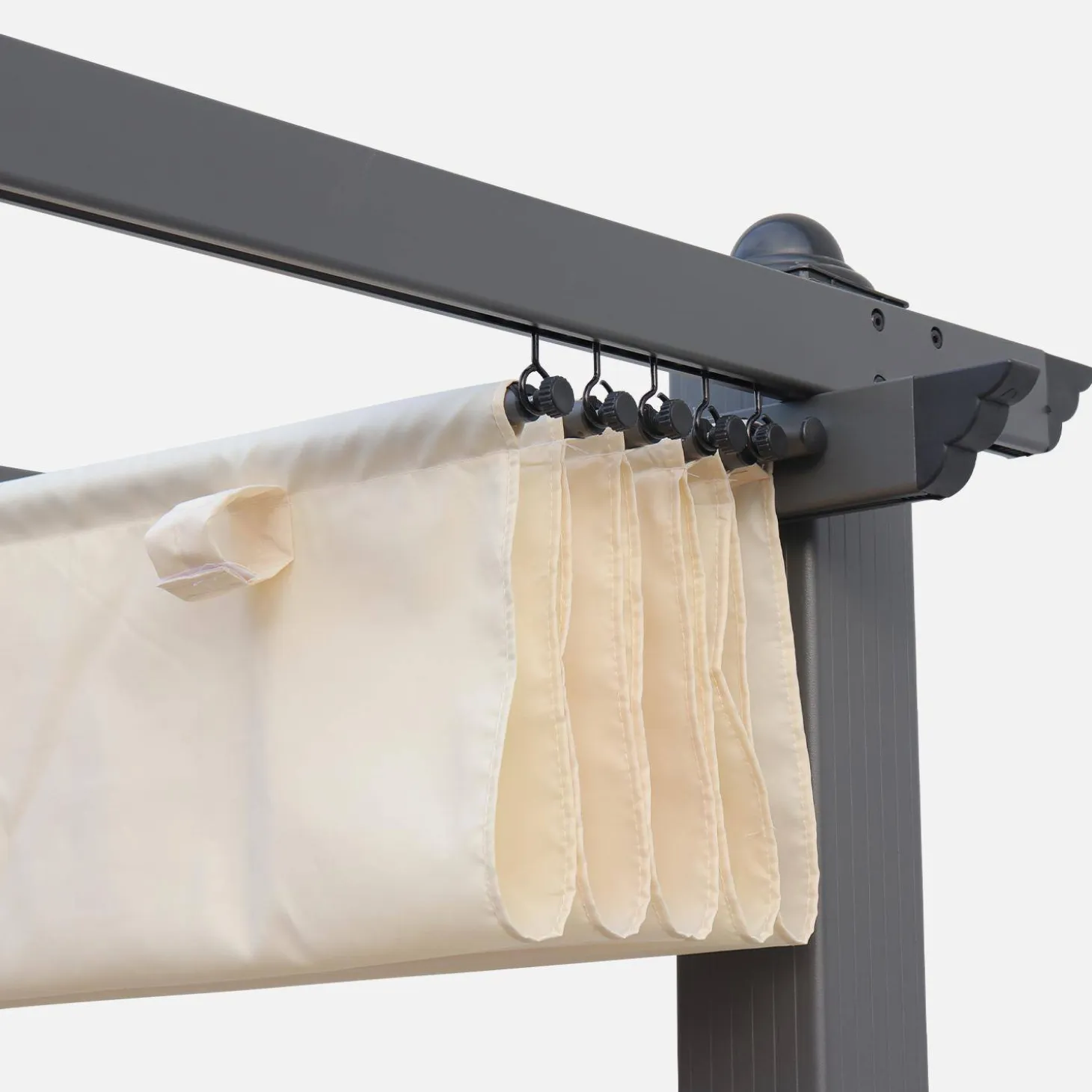 Dachplane für Pergola 3x3m - Condate