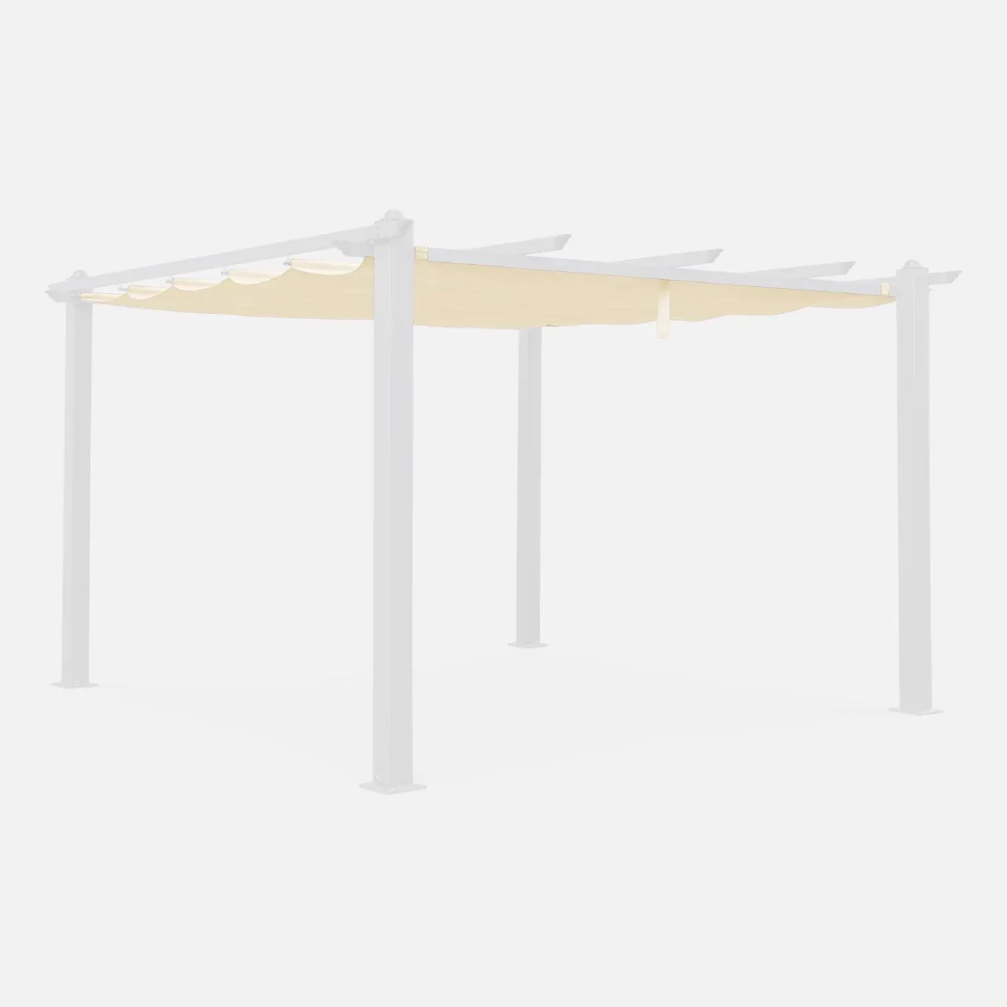 Dachplane für Pergola 3x4m - Condate