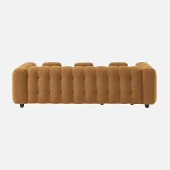 Ecksofa, wendbar, mit strukturiertem Bouclé-Bezug