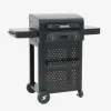 Elektrischer Grill aus emailliertem Stahl, 2 Brenner, 2300 W