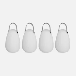 2er oder 4er Set kabellose Tischlampen