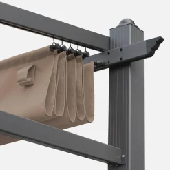 Ersatzplane Leinwand für Pergola Murum 3x4m