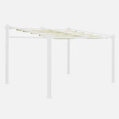 Ersatzplane Leinwand für Pergola Murum 3x4m