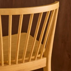 2er-Set Barhocker aus Heveaholz