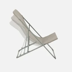 4er-Set klappbare Liegestühle für den Garten
