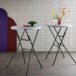 2er-Set klappbare Stehtische