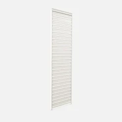 3er-Set Lamellenwände 100 cm für bioklimatische Pergola Aluminium 3x3m V2 4x3m 6x3m Triomphe