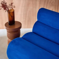 2er-Set modulare Lounge-Sessel mit Stoffbezug