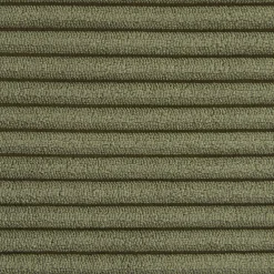 3er-Set modulare Sessel ohne Armlehne mit Cordbezug