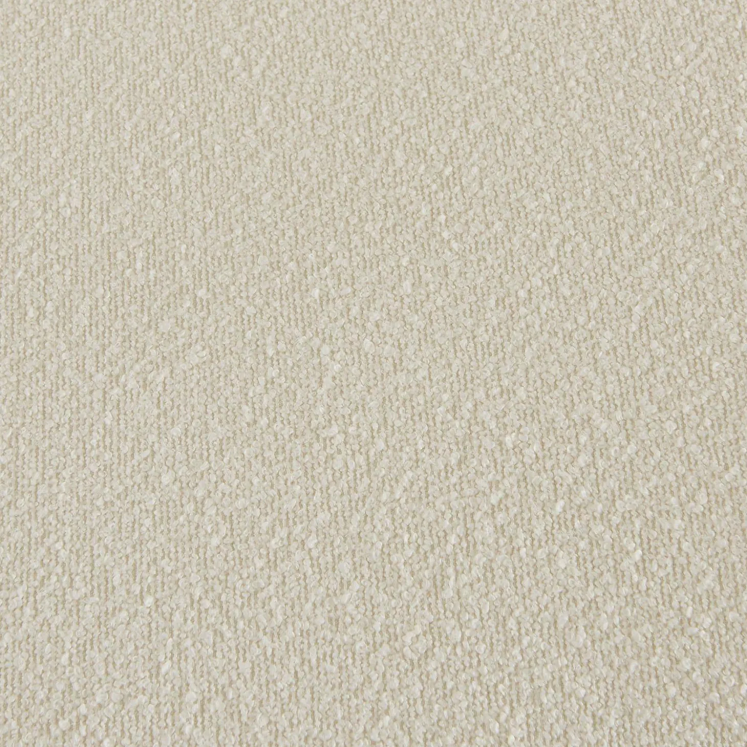 2er-Set modulare 1-Sitzer Sessel mit strukturiertem Bouclé-Bezug