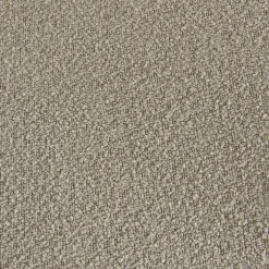 3er-Set modulare 1-Sitzer Sessel mit strukturiertem Bouclé-Bezug