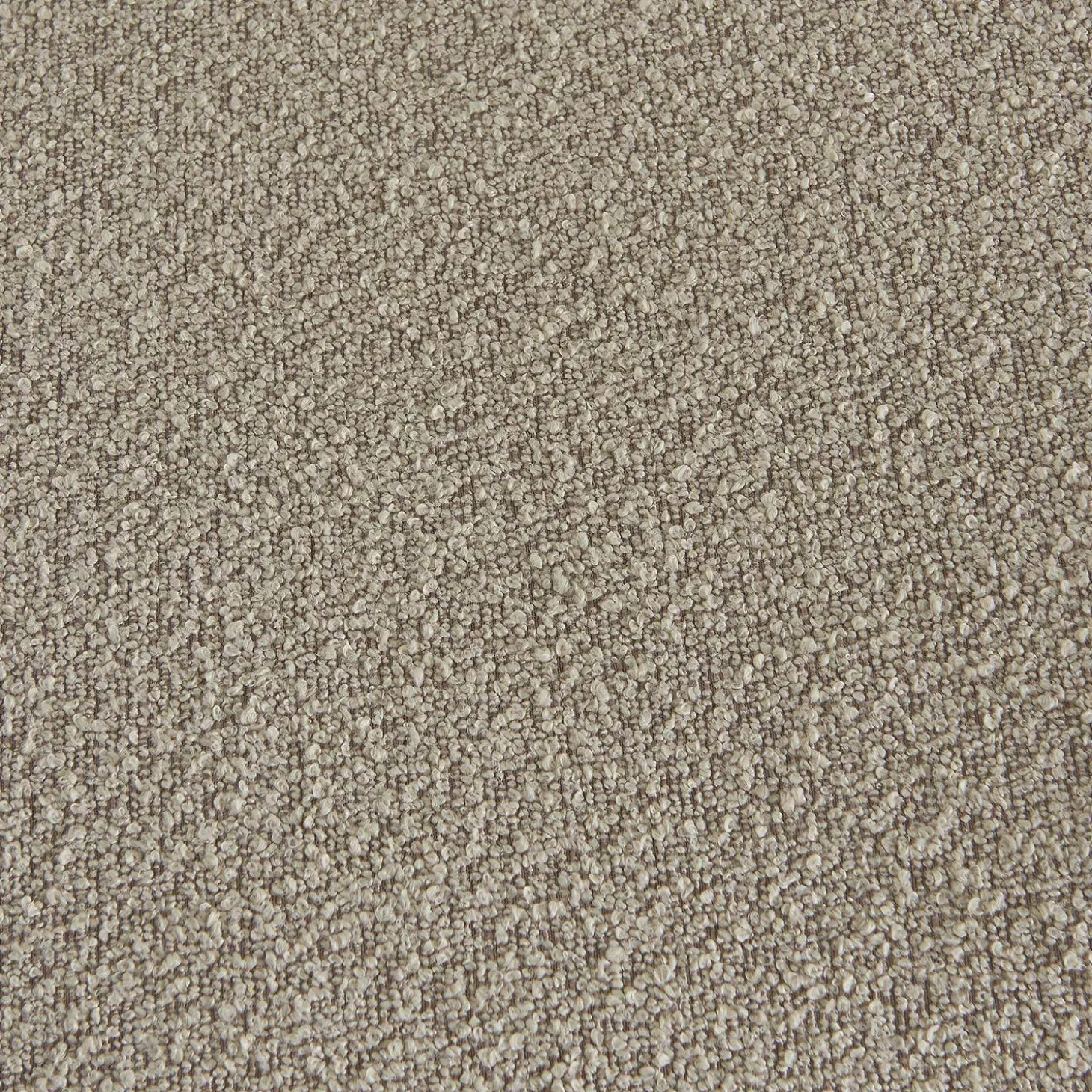 3er-Set modulare 1-Sitzer Sessel mit strukturiertem Bouclé-Bezug