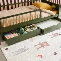 2er-Set Schubkasten für Kinderbett Kiefernholz