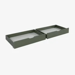 2er-Set Schubkasten für Kinderbett Kiefernholz