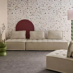 3er-Set Sessel für modulares Sofa, 4 Sitzplätze