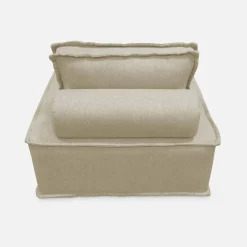 3er-Set Sessel für modulares Sofa, 4 Sitzplätze