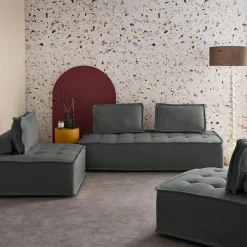 3er-Set Sessel für modulares Sofa, 4 Sitzplätze