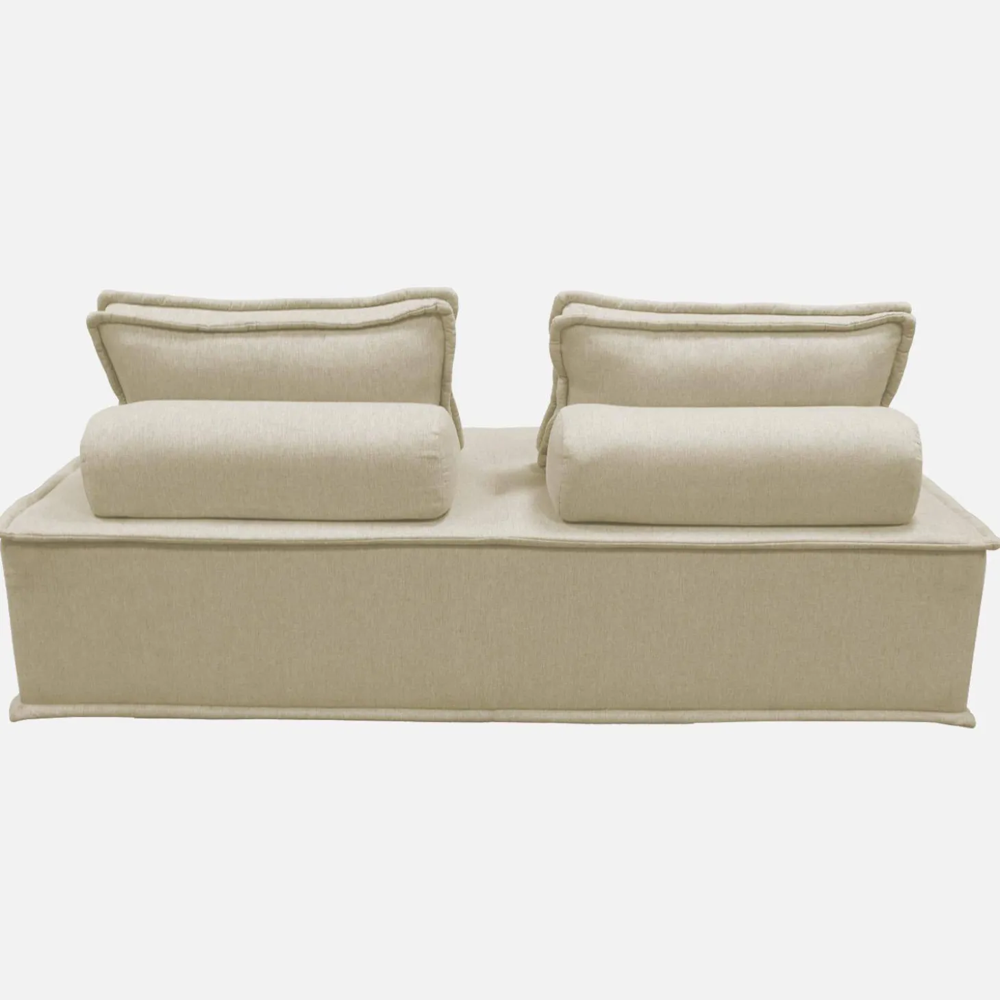 2er-Set 2-Sitzer Sessel für ein modulares Sofa