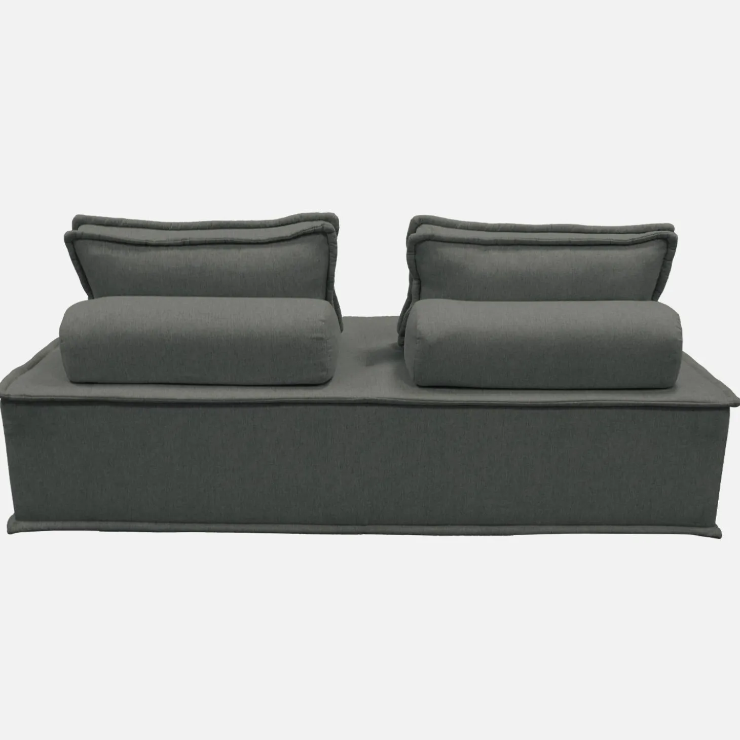 2er-Set 2-Sitzer Sessel für ein modulares Sofa