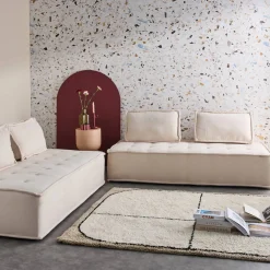 2er-Set 2-Sitzer Sessel für ein modulares Sofa