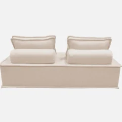2er-Set 2-Sitzer Sessel für ein modulares Sofa